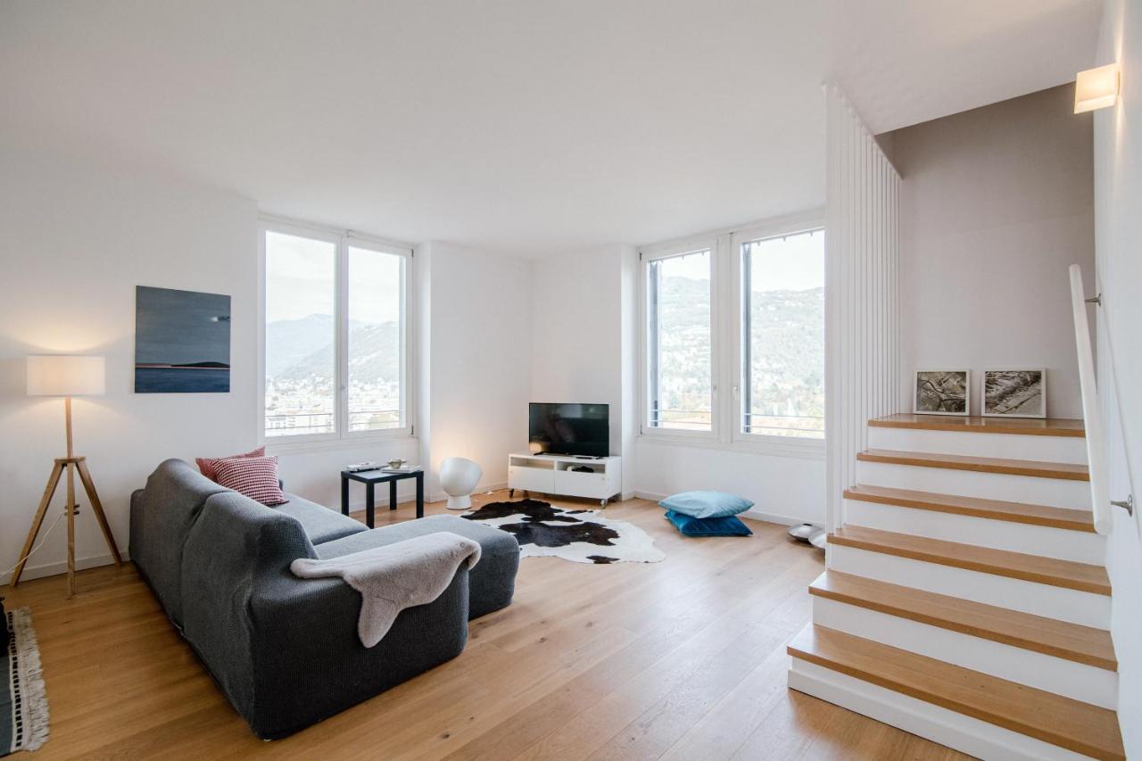 Modern Luxury Attic - BymyhomeinКомо Экстерьер фото